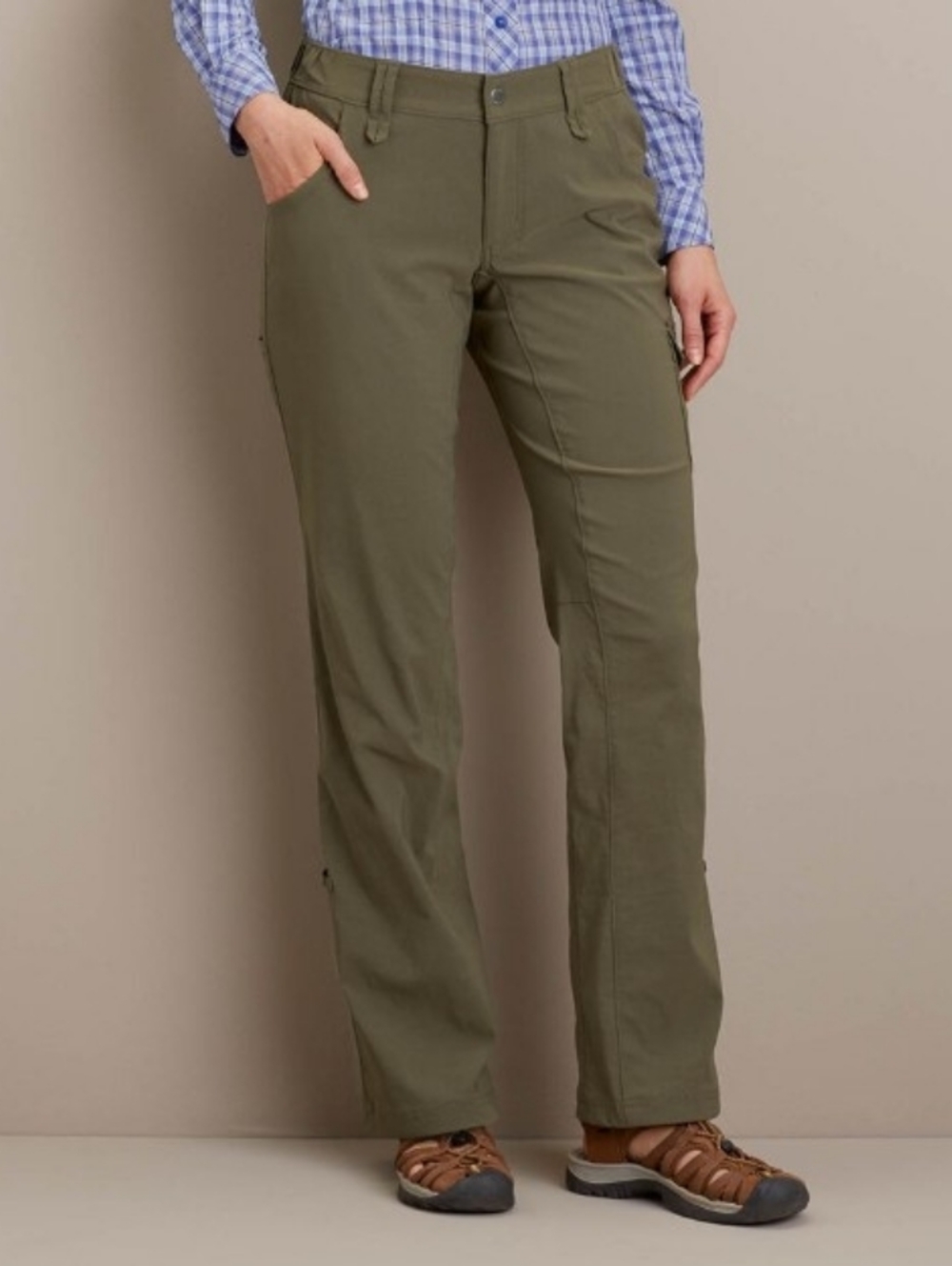 Duluth Trading Co Breezeshooter Camping Hiking Convertible Pants